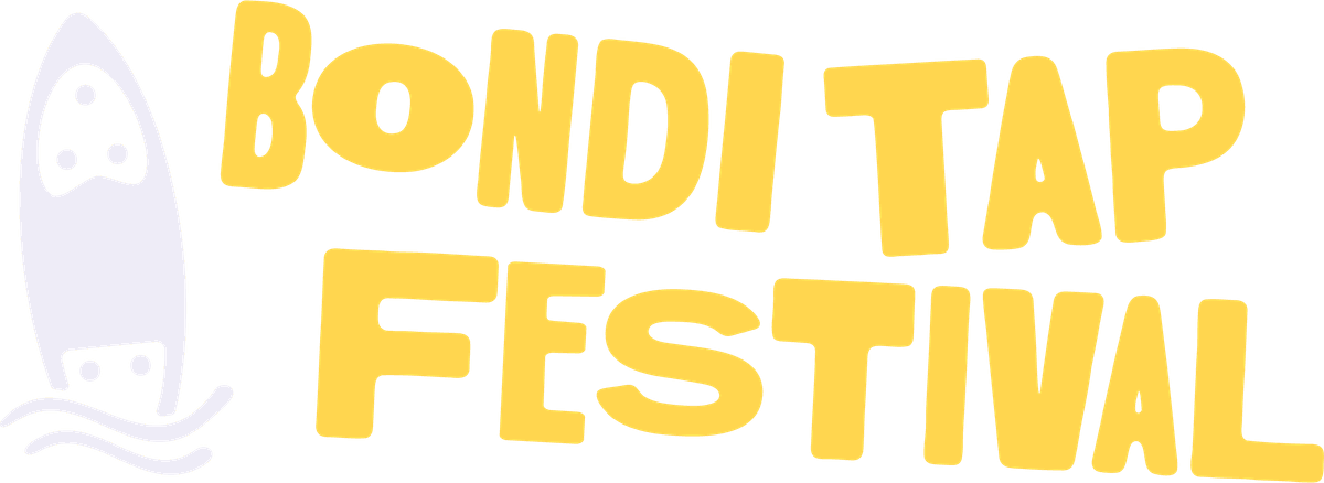 Bondi Tap Festival Surfboard Logo